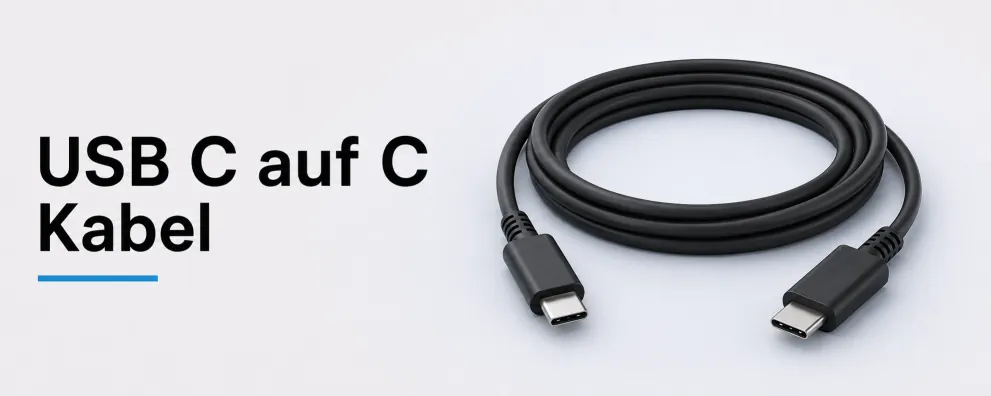 Kategorie USB C auf C Kabel